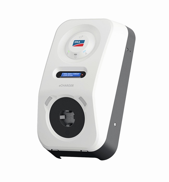 SMA eCharger laadpaal